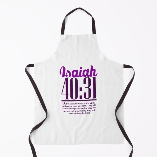 Item preview, Christian T-ShirtPurple Isaiah 40_31 ; Christian clothing _ bible verse  designed and sold by Daisyshopp.