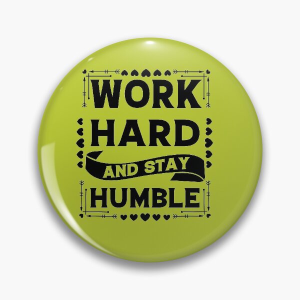 Item preview, Work hard and stay Hamble designed and sold by Ebang.