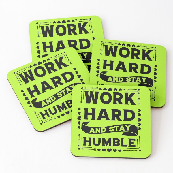 Item preview, Work hard and stay Hamble designed and sold by Ebang.