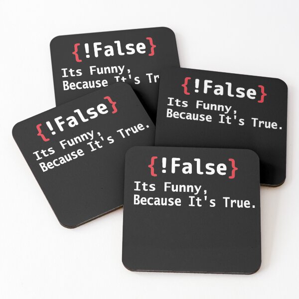 Item preview, False Its Funny Because It's True designed and sold by Heddar Badreddine.