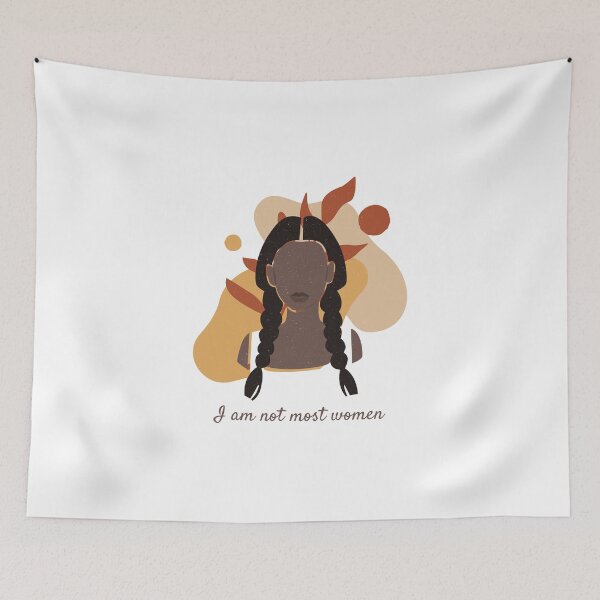 Item preview, I am not most women designed and sold by art-fox.