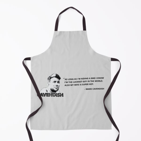 Item preview, Mark Cavendish Quote designed and sold by denisseinfeld.