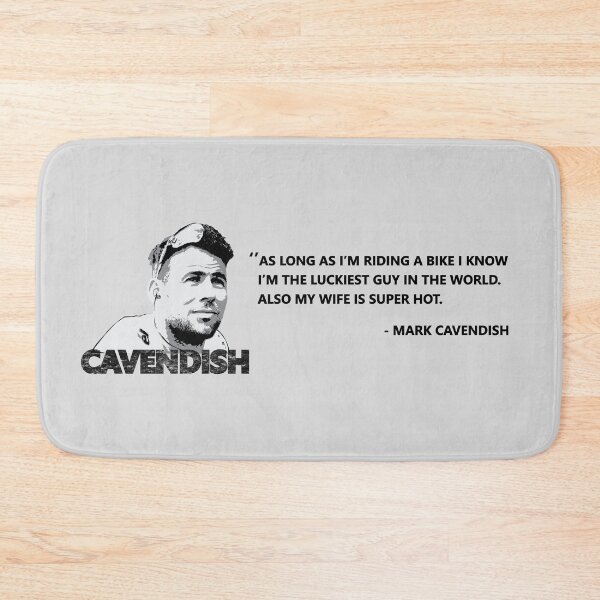 Item preview, Mark Cavendish Quote designed and sold by denisseinfeld.
