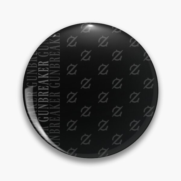 Item preview, Gunbreaker Job Icon Print - FFXIV designed and sold by thegoddamnqueen.