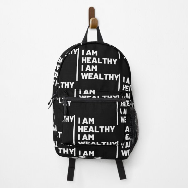 Item preview, I Am Healthy I Am Wealthy T-ShirtI Am Healthy I Am Wealthy designed and sold by Daisyshopp.