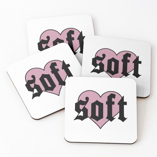 Item preview, Pink Soft Heart designed and sold by designedbylils.