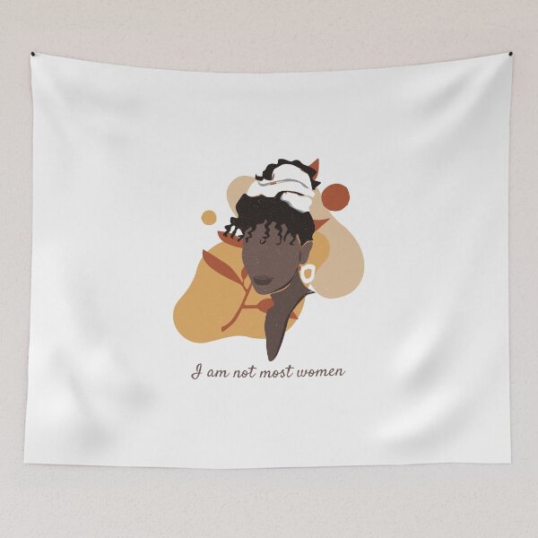 Item preview, I am not most women designed and sold by art-fox.