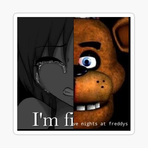 T-shirt 5 Nights with Freddie Five Nights At Freddy & #039;s FNAF,  animatronics No.