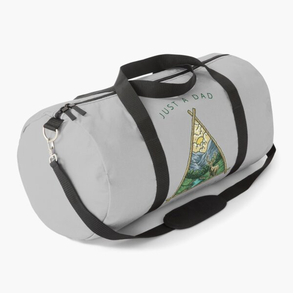 Item preview, Just A Dad Who Loves Camping designed and sold by Danielle Shafiki.