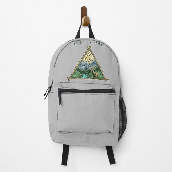 Item preview, Just A Dad Who Loves Camping designed and sold by Danielle Shafiki.