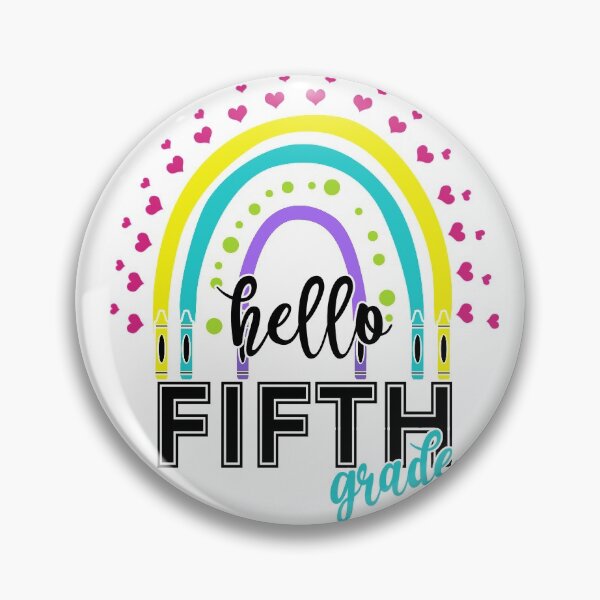 Item preview, Hello Fifth Grade designed and sold by Dutlu.