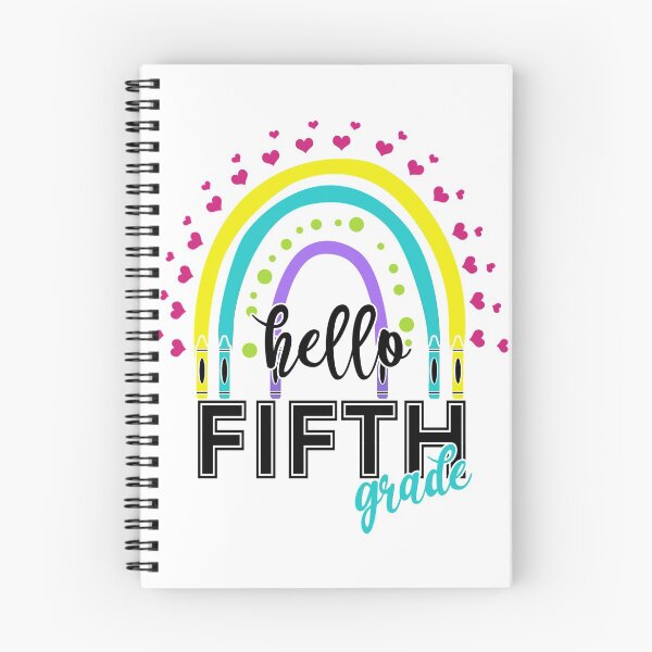 Item preview, Hello Fifth Grade designed and sold by Dutlu.