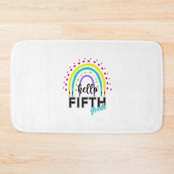 Item preview, Hello Fifth Grade designed and sold by Dutlu.