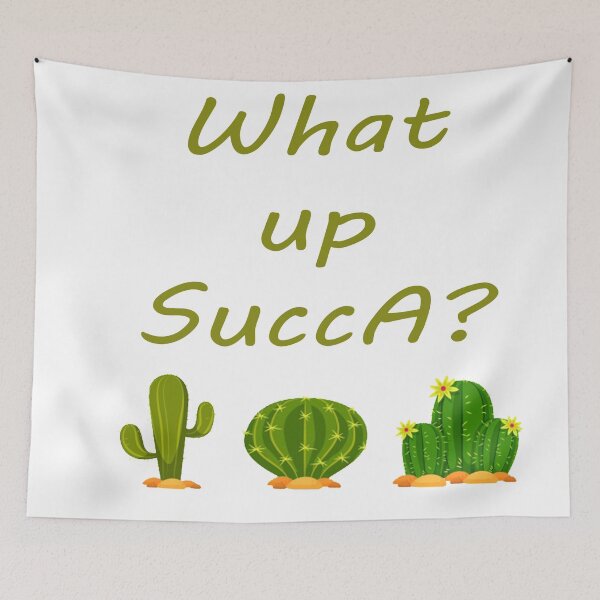 Item preview, what up succa? designed and sold by reham2411.