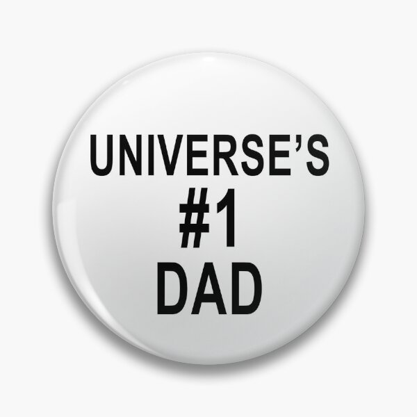 Artikelvorschau, Universums No.1 Dad Print entworfen und verkauft von Dokka Chapman.