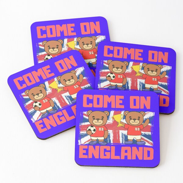 Item preview, Come On England designed and sold by Keep Smiling.