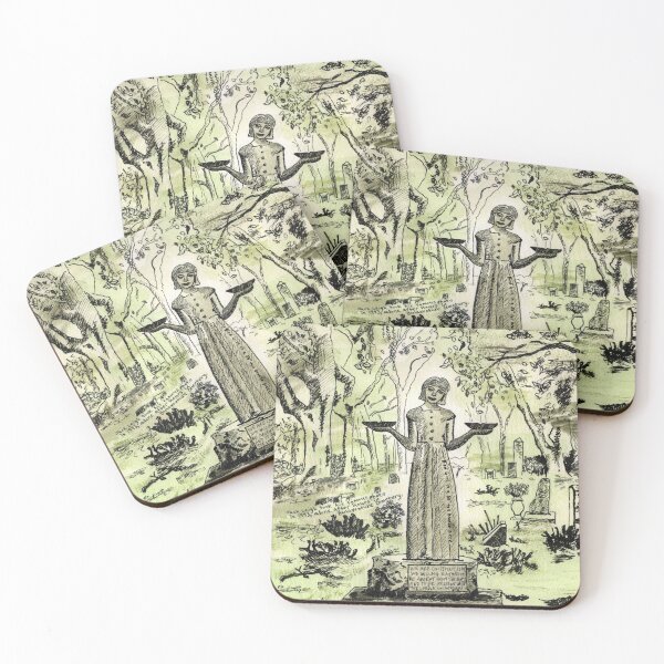 Item preview, Bird Girl of Bonaventure Cemetery designed and sold by TamaraGarvey.