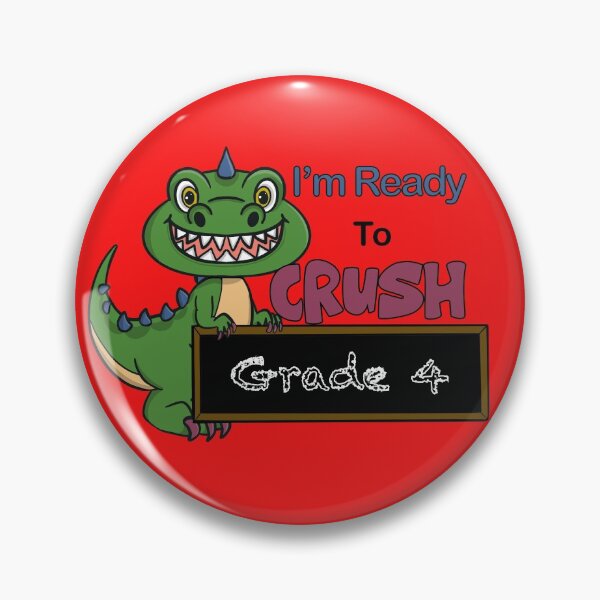 Item preview, I’m ready to crush grade 4 designed and sold by Laura Burger.