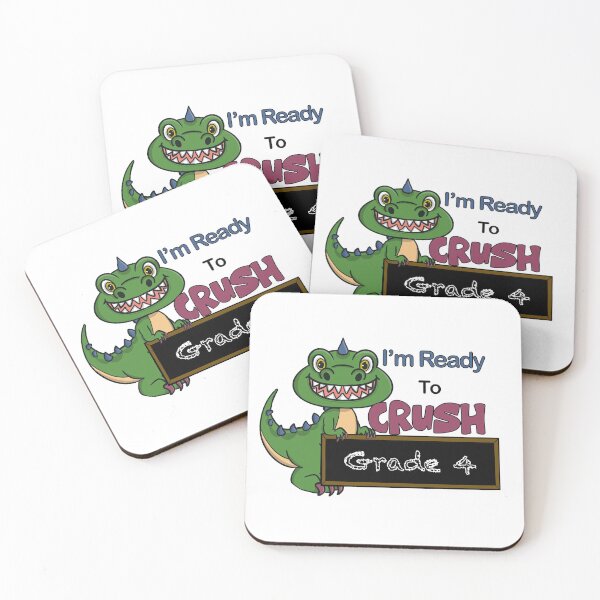 Item preview, I’m ready to crush grade 4 designed and sold by Laura Burger.