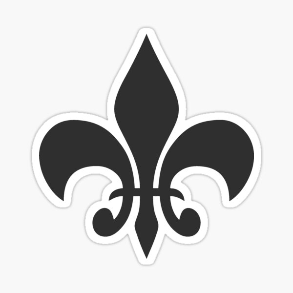 Fleur De Lys Sticker