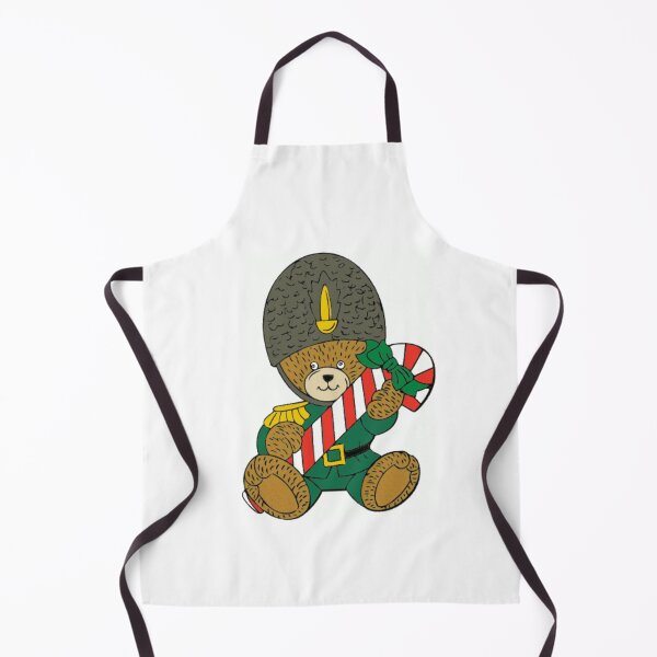 Item preview, Christmas Teddy Bear Soldier With candy Cane designed and sold by MurphyMorganGifts.