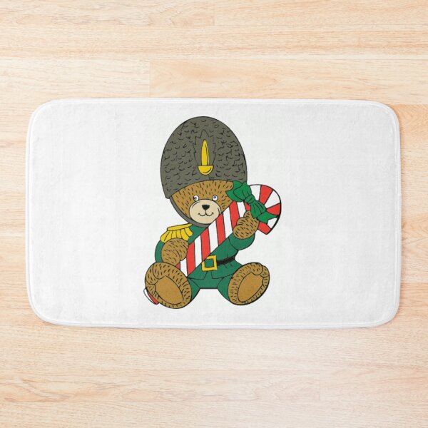 Item preview, Christmas Teddy Bear Soldier With candy Cane designed and sold by MurphyMorganGifts.