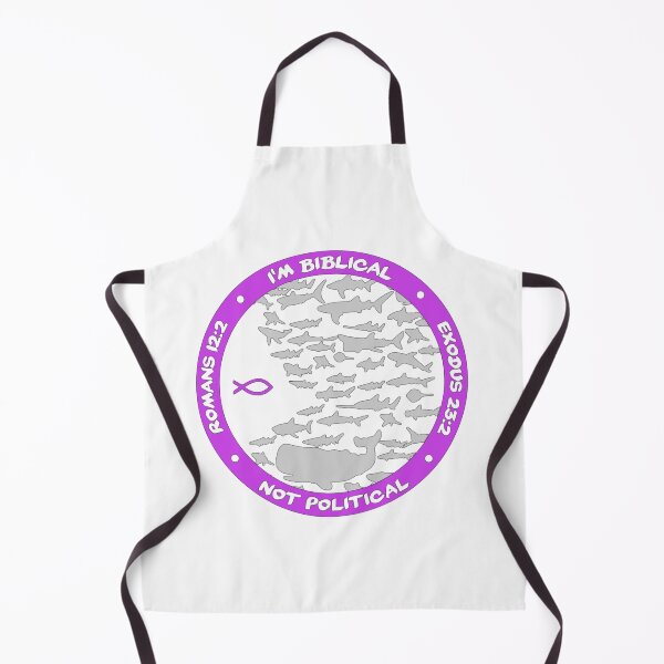 Item preview, I'M BIBLICAL NOT POLITCIAL (Romans 12:2 Exodus 23:2) designed and sold by BLYFTD.