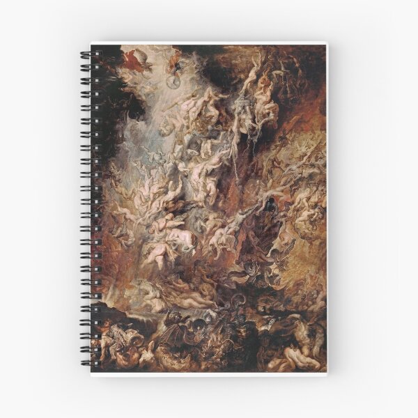 Item preview, Peter Paul Rubens The Fall of the Damned  designed and sold by Infernal  Designs.