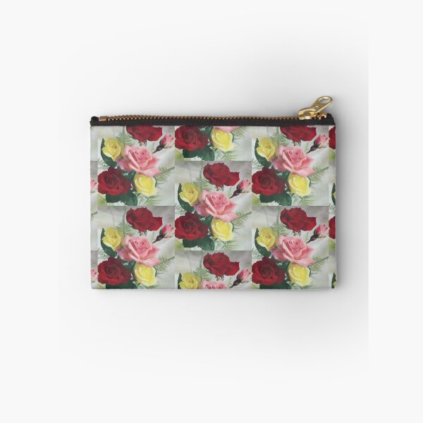 Artikelvorschau, Vintage Rosen entworfen und verkauft von SplatterBubble.