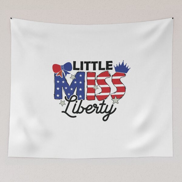 Item preview, Little Miss Liberty designed and sold by K-icon.