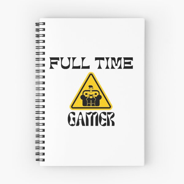 Item preview, Full time Gamer designed and sold by mench64.