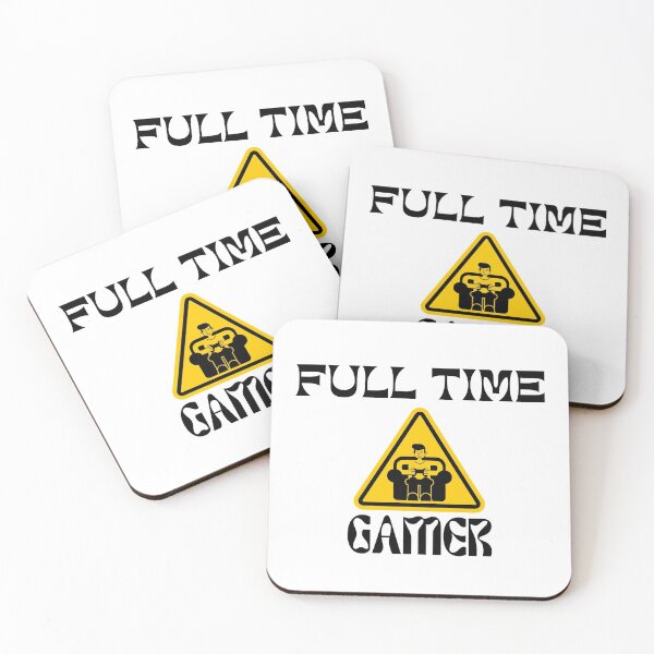 Item preview, Full time Gamer designed and sold by mench64.