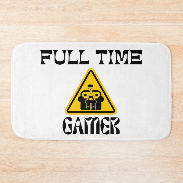 Item preview, Full time Gamer designed and sold by mench64.