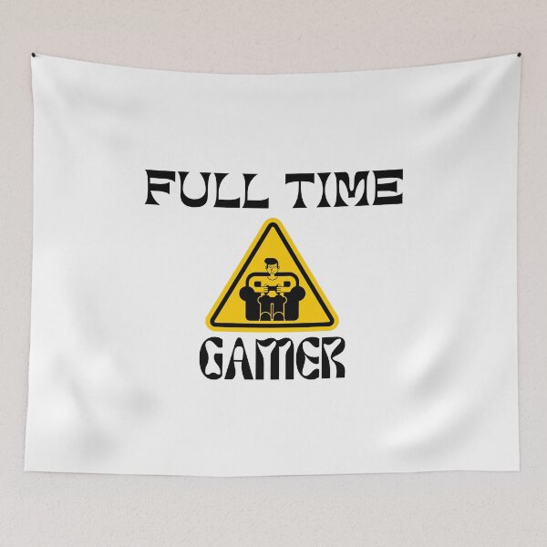 Item preview, Full time Gamer designed and sold by mench64.