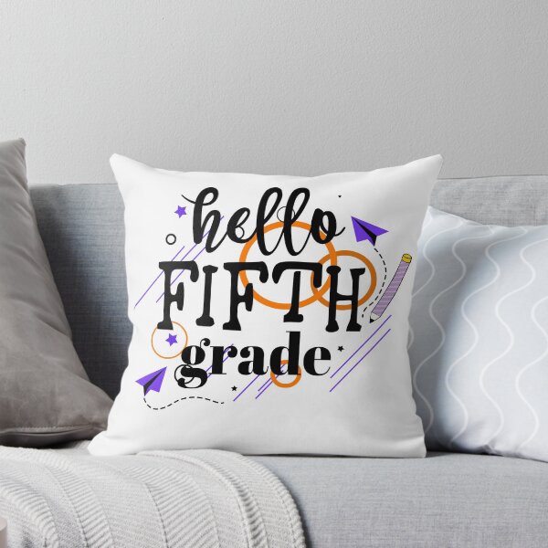 Item preview, Hello Fifth Grade designed and sold by Dutlu.