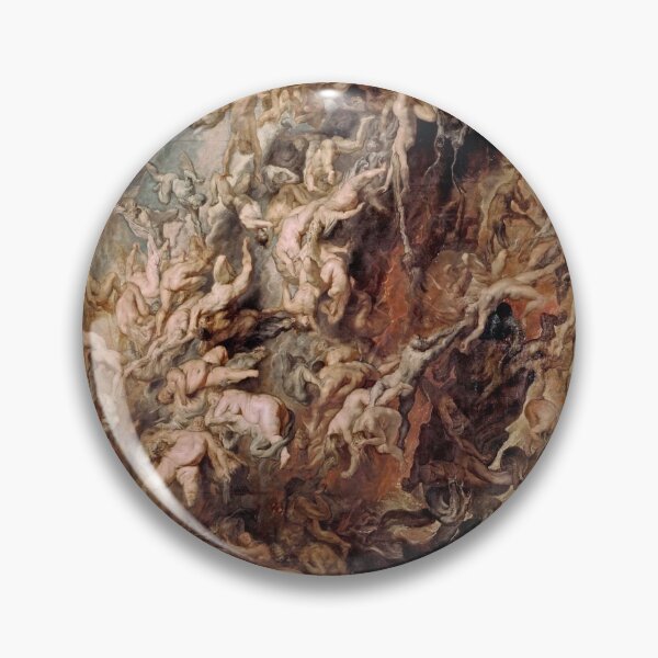 Item preview, Peter Paul Rubens The Fall of the Damned  designed and sold by Infernal  Designs.