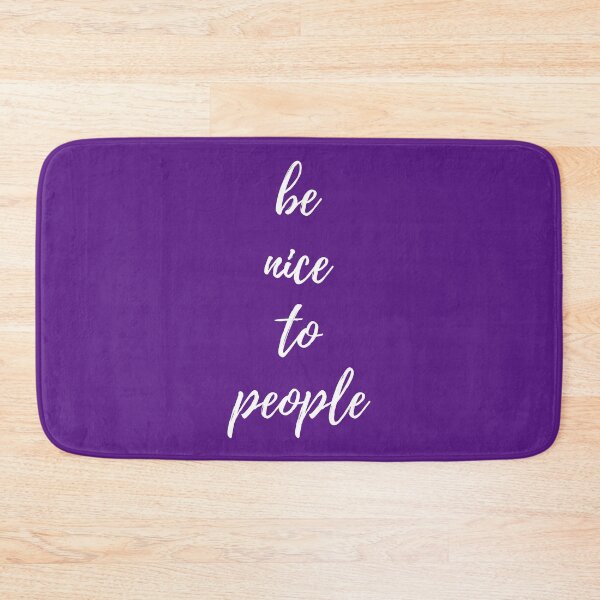Item preview, Be nice to people designed and sold by redgoch.