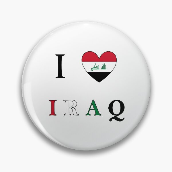 Item preview, I LOVE IRAQ designed and sold by JeeJee9377.
