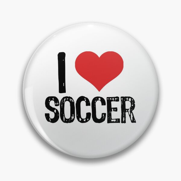 Item preview, I Love Soccer designed and sold by The "I Love Everything" Shop.