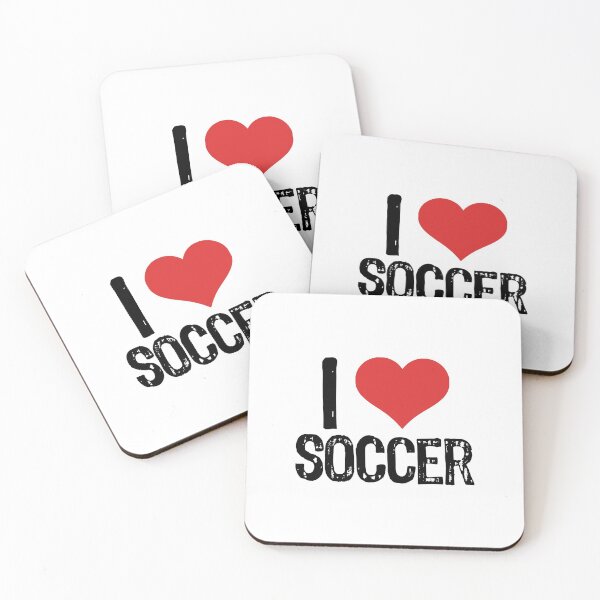 Item preview, I Love Soccer designed and sold by The "I Love Everything" Shop.
