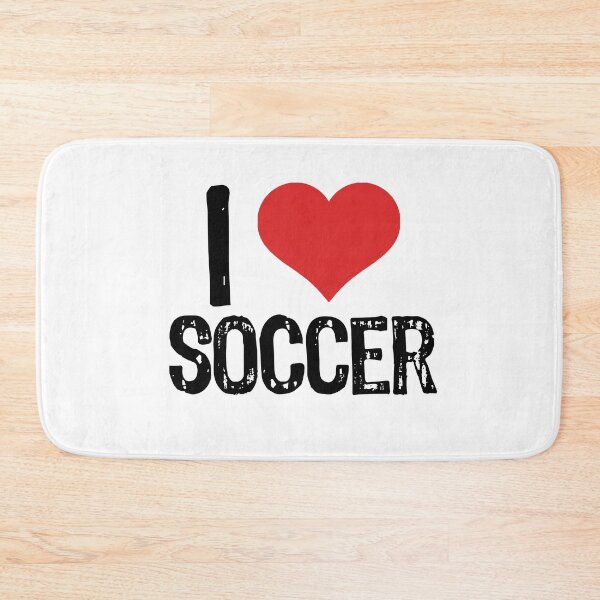 Item preview, I Love Soccer designed and sold by The "I Love Everything" Shop.