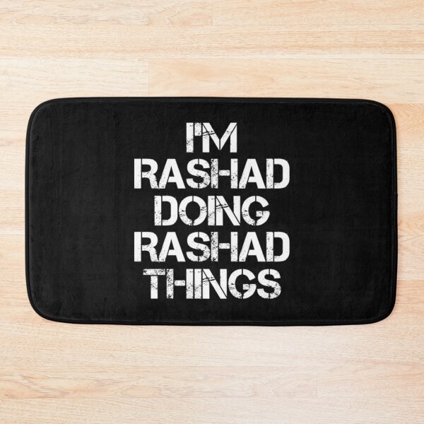 Item preview, Rashad T-ShirtRashad Name T Shirt - Rashad Doing Rashad Things  designed and sold by Daisyshopp.