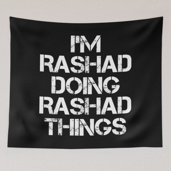 Item preview, Rashad T-ShirtRashad Name T Shirt - Rashad Doing Rashad Things  designed and sold by Daisyshopp.