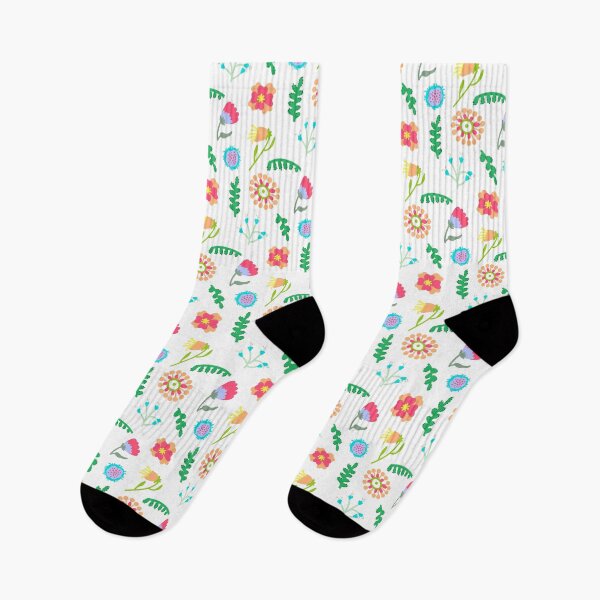 Item preview, Folk art flowers designed and sold by Amalus-files.