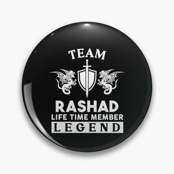 Item preview, Rashad T-ShirtRashad Name T Shirt - Rashad Life Time Member Legend Gift Item Tee  designed and sold by Daisyshopp.