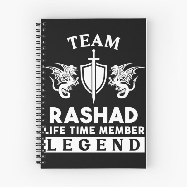 Item preview, Rashad T-ShirtRashad Name T Shirt - Rashad Life Time Member Legend Gift Item Tee  designed and sold by Daisyshopp.