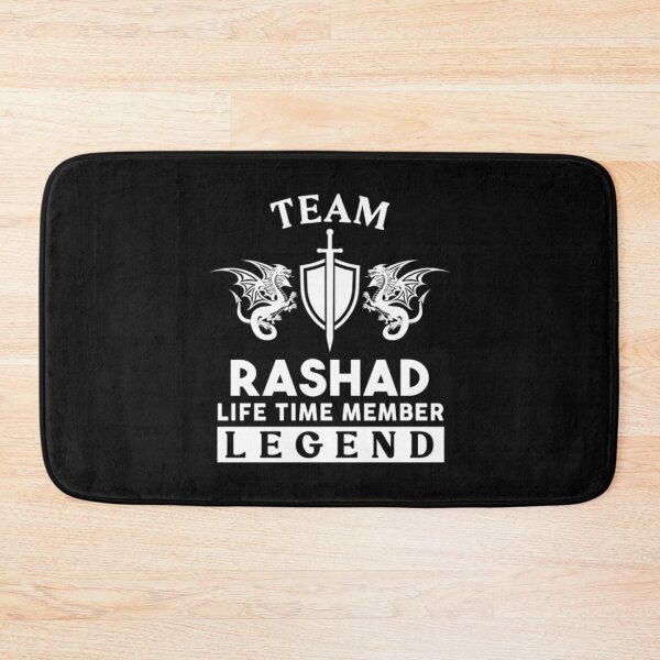Item preview, Rashad T-ShirtRashad Name T Shirt - Rashad Life Time Member Legend Gift Item Tee  designed and sold by Daisyshopp.