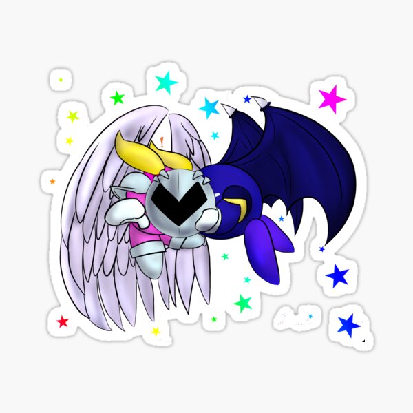 Meta Knight Stickers for Sale | Redbubble Meta Knight Stickers for Sale | Redbubble