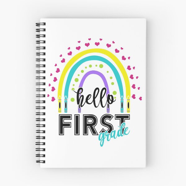 Item preview, Hello First Grade designed and sold by Dutlu.