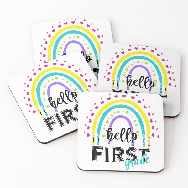 Item preview, Hello First Grade designed and sold by Dutlu.
